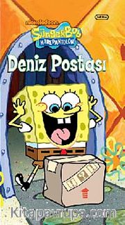 Sünger Bob Kare Pantolon Deniz Postası