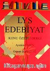 LYS Edebiyat Konu Özetli Dergi