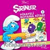 Şirinler Hikayeli Boyama Kitabı 1 / Şirin Salata