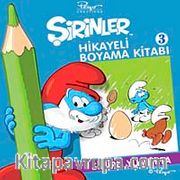 Şirinler Hikayeli Boyama Kitabı 3 / Sihirli Yumurta