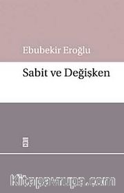 Sabit ve Değişken