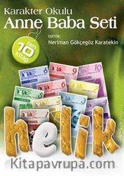 Helik Karakter Okulu Anne Baba Seti (10 Kitap)