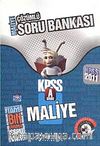2011 KPSS A Grubu Maliye Çözümlü Soru Bankası