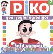 Tatil Zamanı / Piko Yeni Şeyler Öğreniyor-7