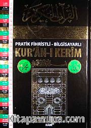 Pratik Fihristli Bilgisayarlı Kur'an-ı Kerim (Rahle Boy)