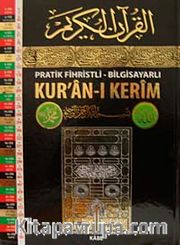 Pratik Fihristli Bilgisayarlı Kur'an-ı Kerim (Cami Boy)