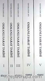 Osmanlı Saray Tarihi <br /> Tarih-i Enderun (5 Kitap Takım)