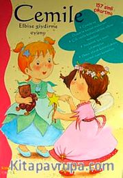 Cemile Elbise Giydirme Oyunu 157 Simli Çıkartma