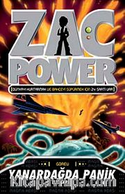 Yanardağda Panik / Zac Power