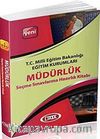 Müdürlük Seçme Sınavlarına Hazırlık Kitabı