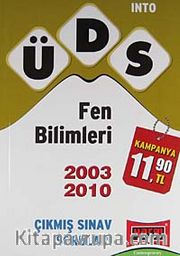 ÜDS Fen Bilimleri Çıkmış Sınav Soruları 2003-2010