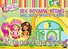 Çilek Kız - Dev Boyama Kitabı