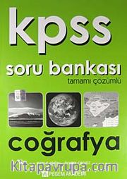 KPSS Coğrafya Soru Bankası Tamamı Çözümlü