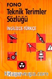 İngilizce-Türkçe Teknik Terimler Sözlüğü