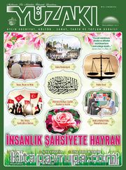 Yüzakı Aylık Edebiyat, Kültür, Sanat, Tarih ve Toplum Dergisi / Sayı:140 Ekim 2016