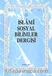 İslami Sosyal Bilimler Dergisi 1995 Cilt:3 Sayı:2