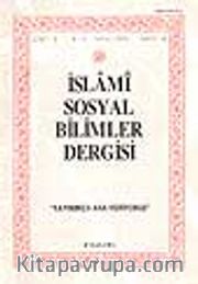 İslami Sosyal Bilimler Dergisi 1995 Cilt:3 Sayı:4