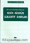 Kesin Hükmün Subjektif Sınırları