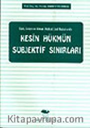 Kesin Hükmün Subjektif Sınırları