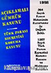 Açıklamalı Gümrük Kanunu'2000