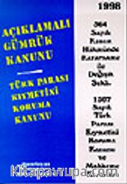 Açıklamalı Gümrük Kanunu'2000