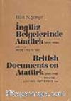 İngiliz Belgelerinde Atatürk 3.cilt (British Documents on Atatürk Volume 3)