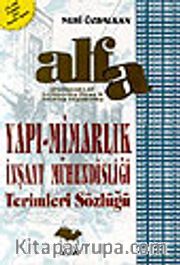 Alfa Yapı Mimarlık-İnşaat Müh. Terimleri Sözlüğü İng.-Tr.