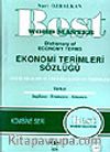 BEST Ekonomi Terimleri Sözlüğü İng.-Alm-Fransızca