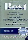 BEST Otomotiv Terimleri Sözlüğü (Türkçe-İngilizce-Fransızca-Almanca)