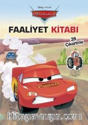 Disney Arabalar Faaliyet Kitabı