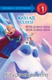 Karlar Ülkesi Büyük Kardan Adam Küçük Kardan Adam - Okumayı Seviyorum