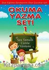 Özel Eğitime Muhtaç Çocuklar için Okuma-Yazma Seti 1