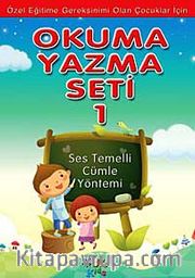 Özel Eğitime Muhtaç Çocuklar için Okuma-Yazma Seti 1