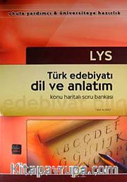 LYS Türk Edebiyatı ve Dil Anlatım /  Konu Haritalı Soru Bankası