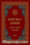 Kur'an-ı Kerim Hatm-i Şerif Cüzleri (Kutulu)