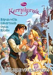 Rapunzel'in Çıkartmalı  Oyun Kitabı