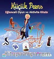 Küçük Prens - Aktivite Kitabı (Oyun Kartonu ve Çıkartma Hediyeli)