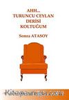 Ahh Turuncu Ceylan Derisi Koltuğum