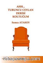 Ahh Turuncu Ceylan Derisi Koltuğum