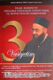 3 Vasiyetim