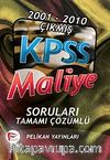 2001 - 2010 Çıkmış Kpss Maliye Soruları Tamamı Çözümlü