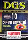 DGS Çözümlü 10 Deneme Sınavı