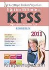 2011 KPSS Eğitim Bilimleri Rehberlik