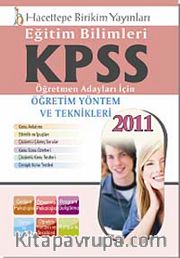 2011 KPSS Eğitim Bilimleri Öğretim Yöntem ve Teknikleri