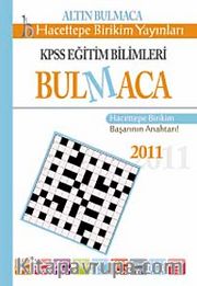 2011 KPSS Eğitim Bilimleri Altın Bulmaca