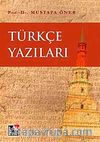 Türkçe Yazıları