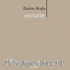 Sesli Harfler
