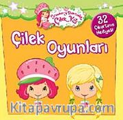 Çilek Kız - Çilek Oyunları (32 Çıkartma Hediyeli)