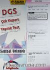 2014 DGS Çek-Kopar Yaprak Test Sayısal Yetenek