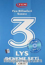 Fen Bilimleri Sınavı / 3 LYS Deneme Seti